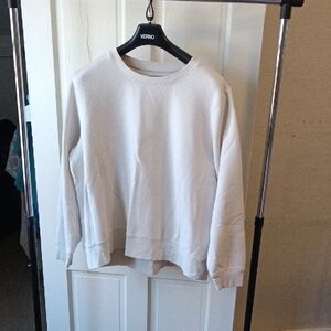 Tek Gear Women's Crew Neck Sweater - Cream